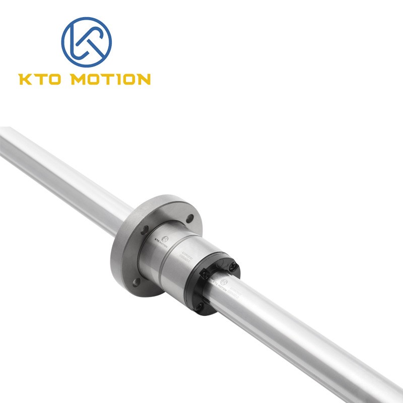 滾珠花鍵在設備上的安裝方式主要有以下幾種：