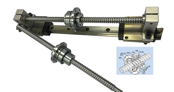 螺母旋轉(zhuǎn)式滾珠絲桿運用在那些工業(yè)自動化設(shè)備？